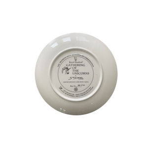 The Franklin mint-Gathering of the Unicorns